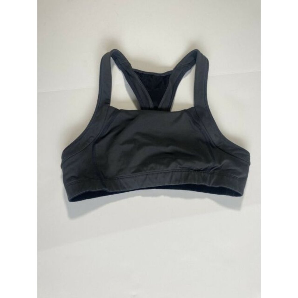 Womens MOVING COMFORT sports bra Large Dark Gray